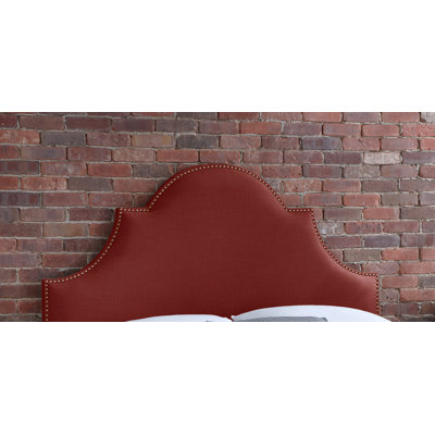 Linen High Arch Panel Headboard by Skyline Furniture -image