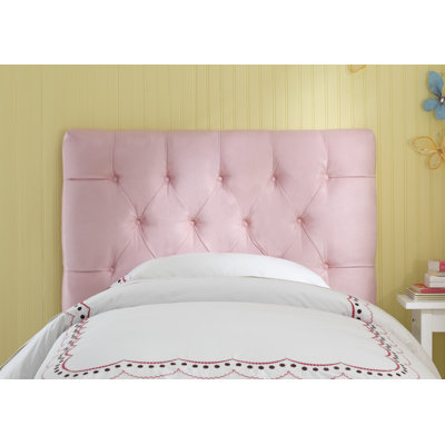 Skyline Furniture Tufted Micro-Suede Upholstered Headboard