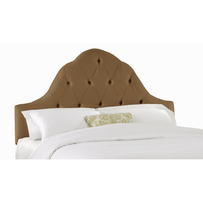 Skyline Furniture Tufted High Arch Upholstered Headboard