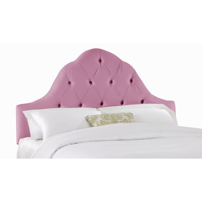 Skyline Furniture Tufted High Arch Upholstered Headboard