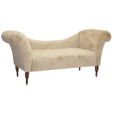 Skyline Furniture Velvet Settee Loveseat