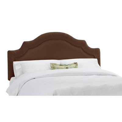 Arc Upholstered Headboard by Skyline Furniture -image
