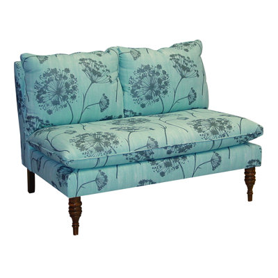 Skyline Furniture Lounge Settee Loveseat