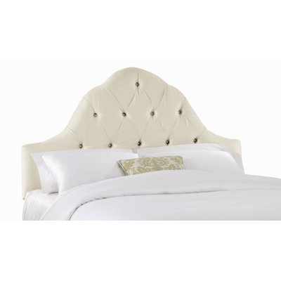 Skyline Furniture Tufted High Arch Upholstered Headboard
