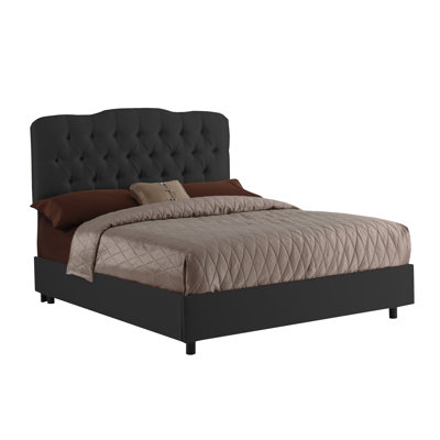 Panel Bed by Skyline Furniture -image