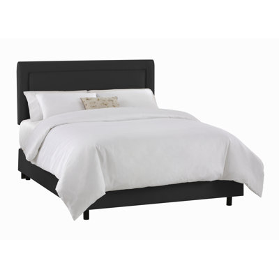 Border Panel Bed by Skyline Furniture -image