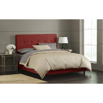 Skyline Furniture Button  Panel Bed