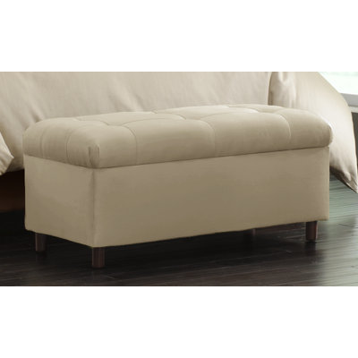 Skyline Furniture Tufted Storage Ottoman