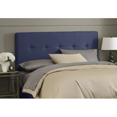 Skyline Furniture Button Tufted Upholstered Headboard