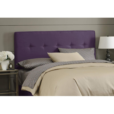 Skyline Furniture Button Tufted Upholstered Headboard