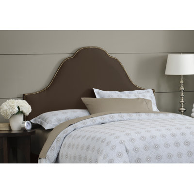 Skyline Furniture Plain High Arch Upholstered Headboard
