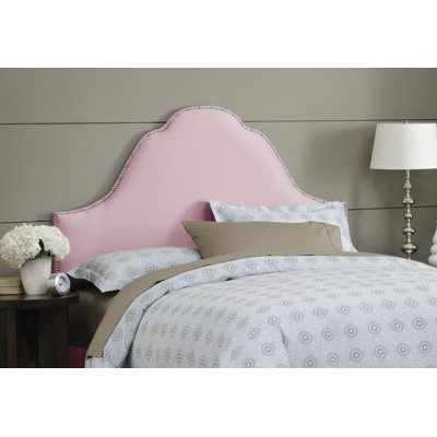 Skyline Furniture Plain High Arch Upholstered Headboard