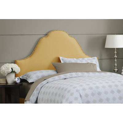 Skyline Furniture Plain High Arch Upholstered Headboard