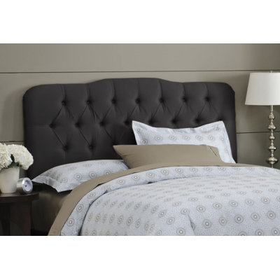 Skyline Furniture Tufted Arch Upholstered Headboard