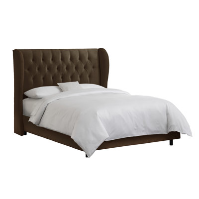 Skyline Furniture Wingback Bed
