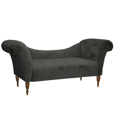 Skyline Furniture Velvet Settee Loveseat