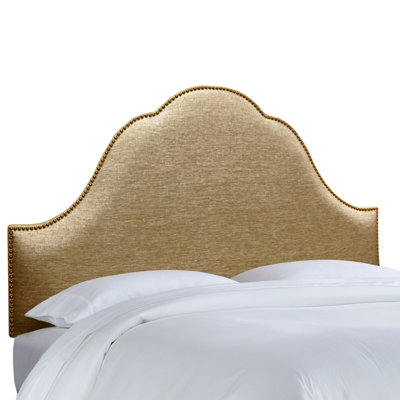 Nail Button Glitz Arch Headboard by Skyline Furniture -image