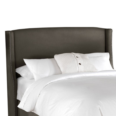 Nail Button Napa Wingback Headboard by Skyline Furniture -image