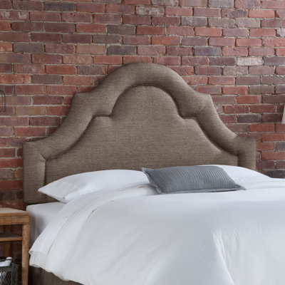 Groupie Upholstered Arch Headboard by Skyline Furniture -image