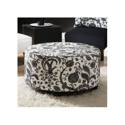 Skyline Furniture Lounge Fabric Cocktail Ottoman