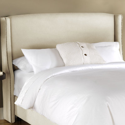 Skyline Furniture Nail Button Wingback Headboard