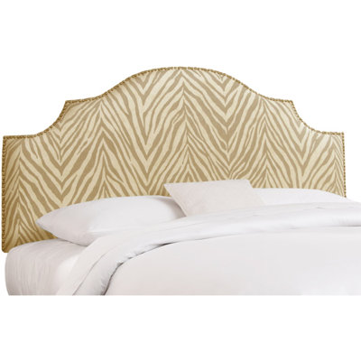 Sudan Nail Button Upholstered Headboard by Skyline Furniture -image