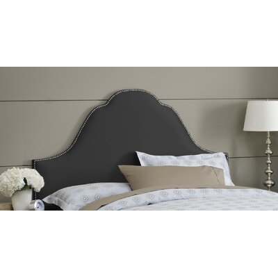 Skyline Furniture Plain High Arch Upholstered Headboard & Reviews | Wayfair