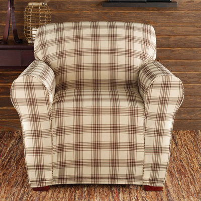 Sure-Fit Stretch Belmont Club Chair Slipcover