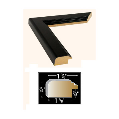 Oriental Design Gallery Love, Double Happiness and Eternal Joy Chinese Calligraphy Print with Black Frame