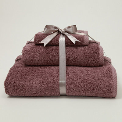 Linum Home Textiles Soft Twist 3 Piece Combo Set