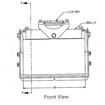 Chief Manufacturing Adjustable Upright Projector Mount