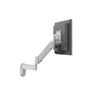 Chief Manufacturing Height Adjustable Dual Arm Wall Monitor Mount for 10 - 30" Screens
