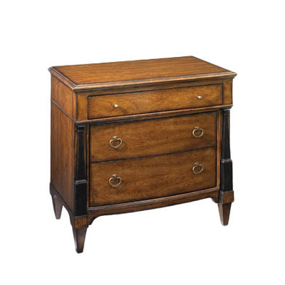 American Kaleidoscope 3 Drawer Nightstand by Schnadig -image