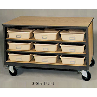 Ironwood 1000 Series Tote Tray Mobile Cabinet