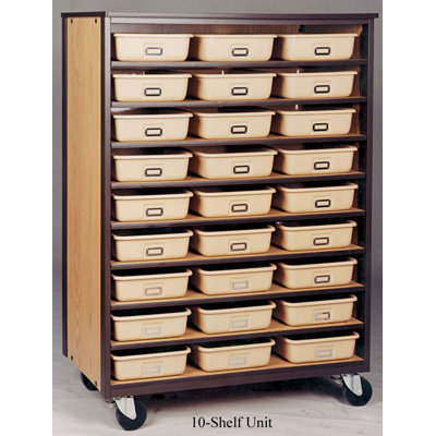 Ironwood 4000 Series Tote Tray Mobile Cabinet
