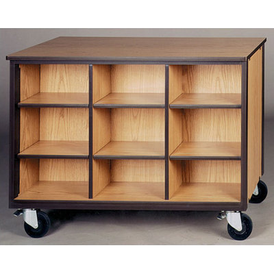 Ironwood 4000 Series Low Storage Shelves Mobile Cabinet