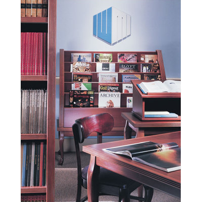 Ironwood Vision Series Magazine Display