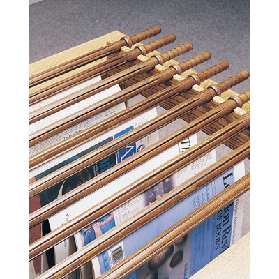 Ironwood Vision Series Newspaper Stand