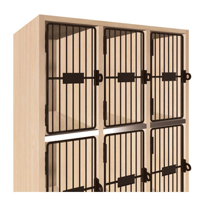 Ironwood Grill Door Music Storage: 15 Equal Compartments