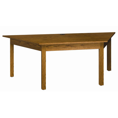 Ironwood Library 3000 Trapezoid Workstation