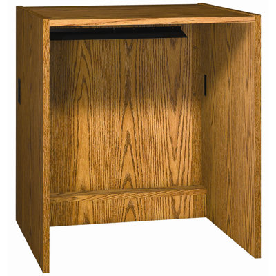 Ironwood Book Desk Return Unit