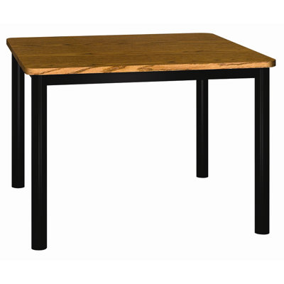 Ironwood Square Glacier Library Table