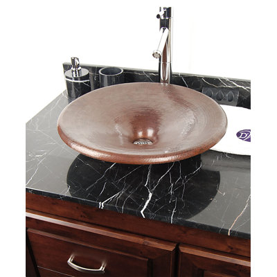D'Vontz Antigua Copper Vessel Sink