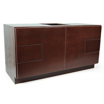 D'Vontz 48" Footed Bathroom Vanity Base