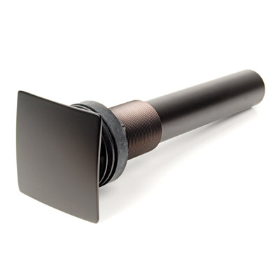 D'Vontz 8" Square Non - Operable Umbrella Bathroom Sink Drain