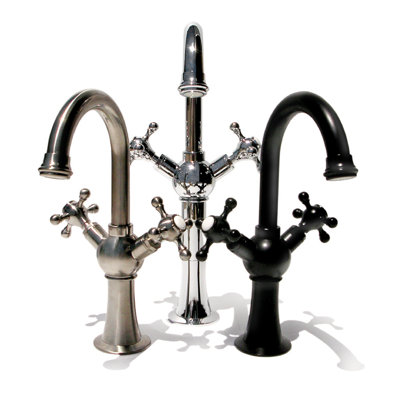 Brass Plumbing Single Hole Hera Faucet Double Cross Handles