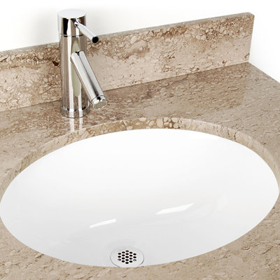 Vontz Large Oval China Bathroom Sink - DV-H109