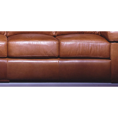 Omnia Furniture Prescott Leather Sofa