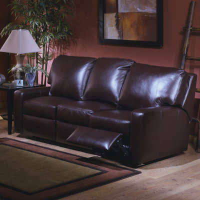 reclining leather sofas