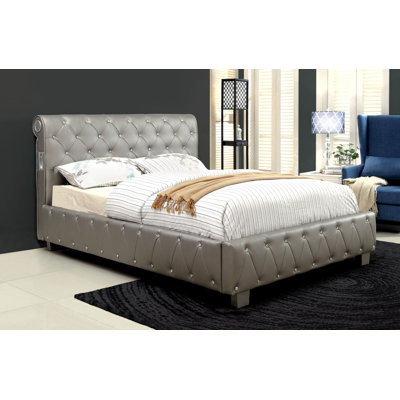 Click To Image : Extravaganza Platform Bed with Bluetooth Speakers by Hokku Designs Now